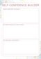 Self Confidence Planner | Digital Download