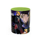 Deidara Naruto Shippuden Accent Coffee Mug | Anime Art Collage (11/15oz)