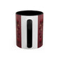 Cute Santa Face Holiday Mug | Christmas Accent Coffee Mug