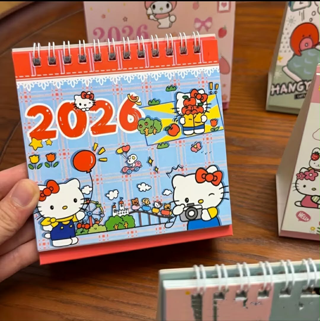 Kawaii Cat 2026 Calendars