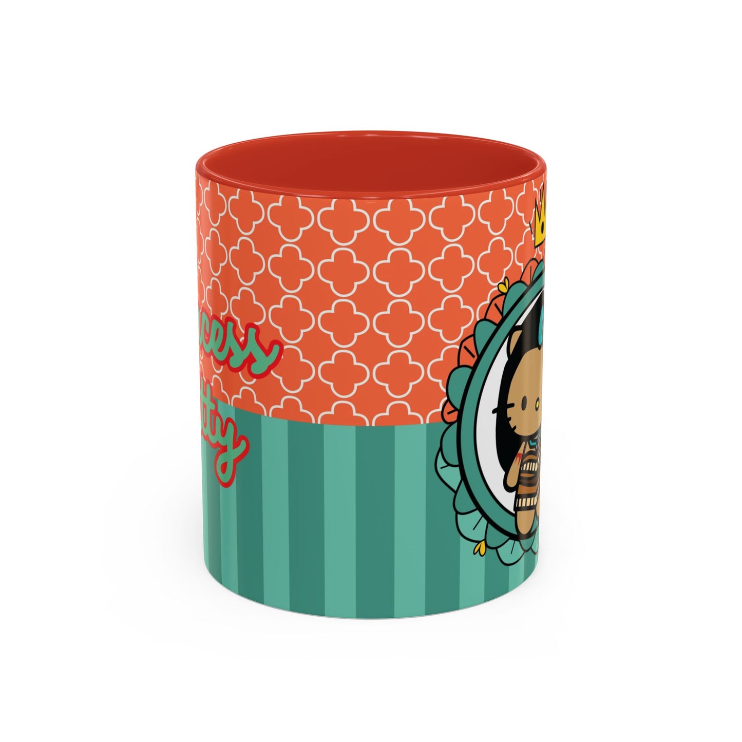 Kawaii Princess Girl Illustration Mug | Accent Coffee Mug 11oz 15oz