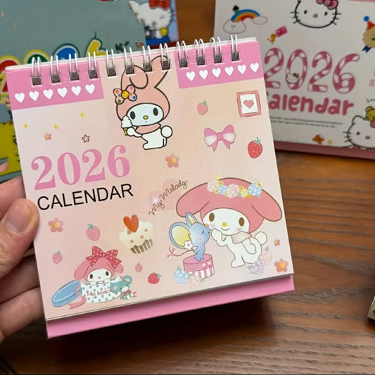 Kawaii Cat 2026 Calendars