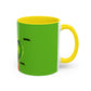 Copy of Grinch and Max Mug | Accent Coffee Mug 11oz 15oz