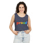 loud and proud! rainbow text Tank Top | Pride LGBTQ+ apparel