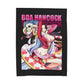 Boa Hancock Blanket | Anime Character Velveteen Plush Throw