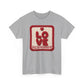 Love Patch T-Shirt — 'Love All Day Everyday' Retro Heart Graphic Tee