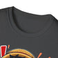 Luffy Graphic T-Shirt | Chibi Straw Hat Pirate Anime Tee| Le Paperie Co