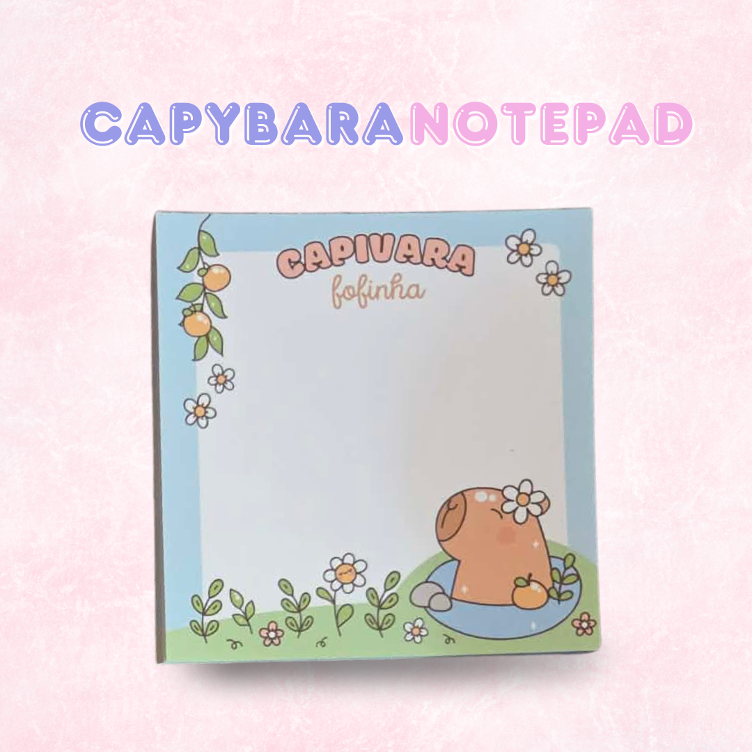 Kawaii  Character Sticky Notepads (50 pages)