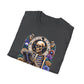 The Reader Skeleton T-Shirt — Gothic Skull Book Lover Graphic Tee