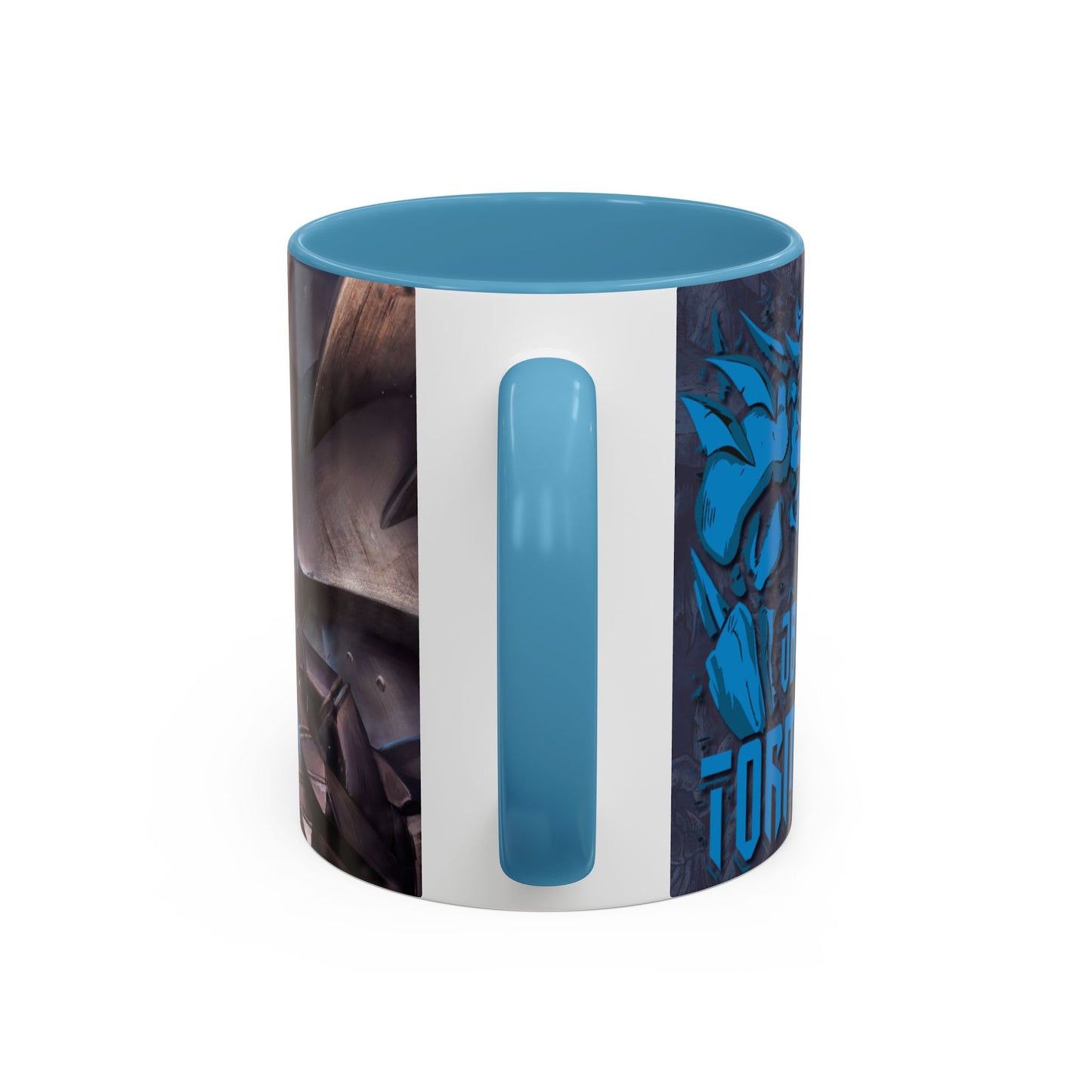 Yu-Gi-Oh! Coffee Mug | Fantasy Skull Warrior Accent Mug (11/15oz)