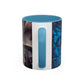 Yu-Gi-Oh! Coffee Mug | Fantasy Skull Warrior Accent Mug (11/15oz)