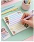 Kawaii Memo Pad — Cute Cartoon Character Memo Pad for School, Office & Everyday Notes