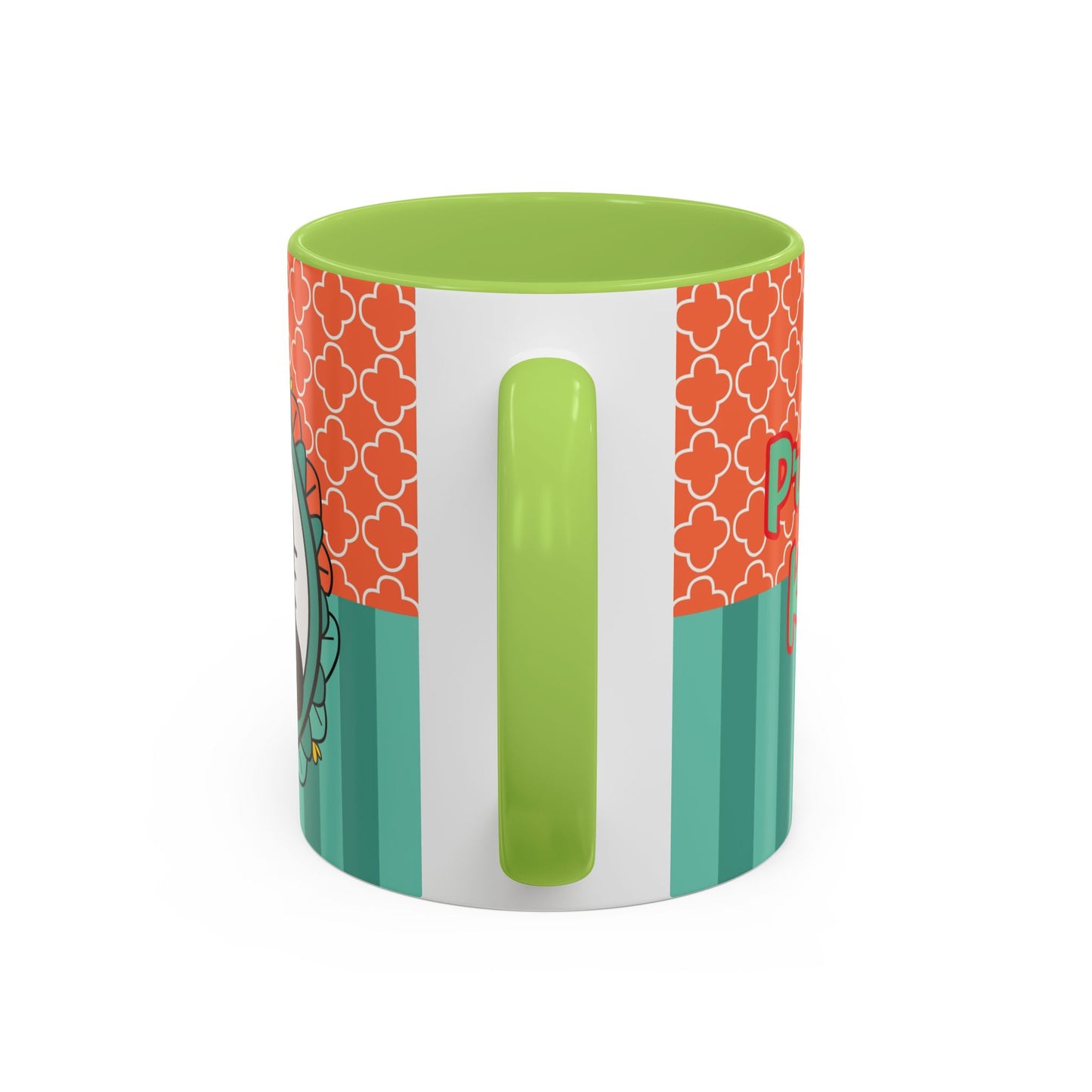Kawaii Princess Girl Illustration Mug | Accent Coffee Mug 11oz 15oz