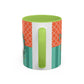 Kawaii Princess Girl Illustration Mug | Accent Coffee Mug 11oz 15oz