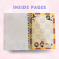 Chibi Cartoon Harry Potter Inspired Notebook