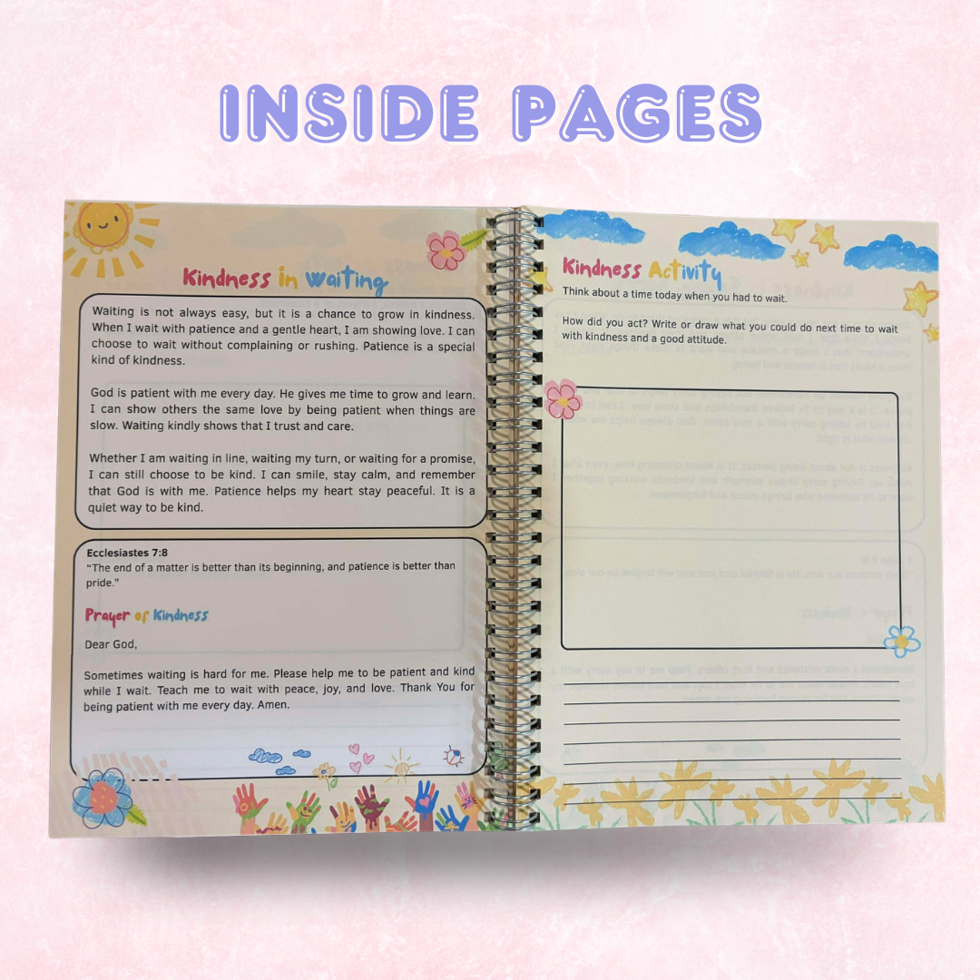 Kindness Journal for Kids