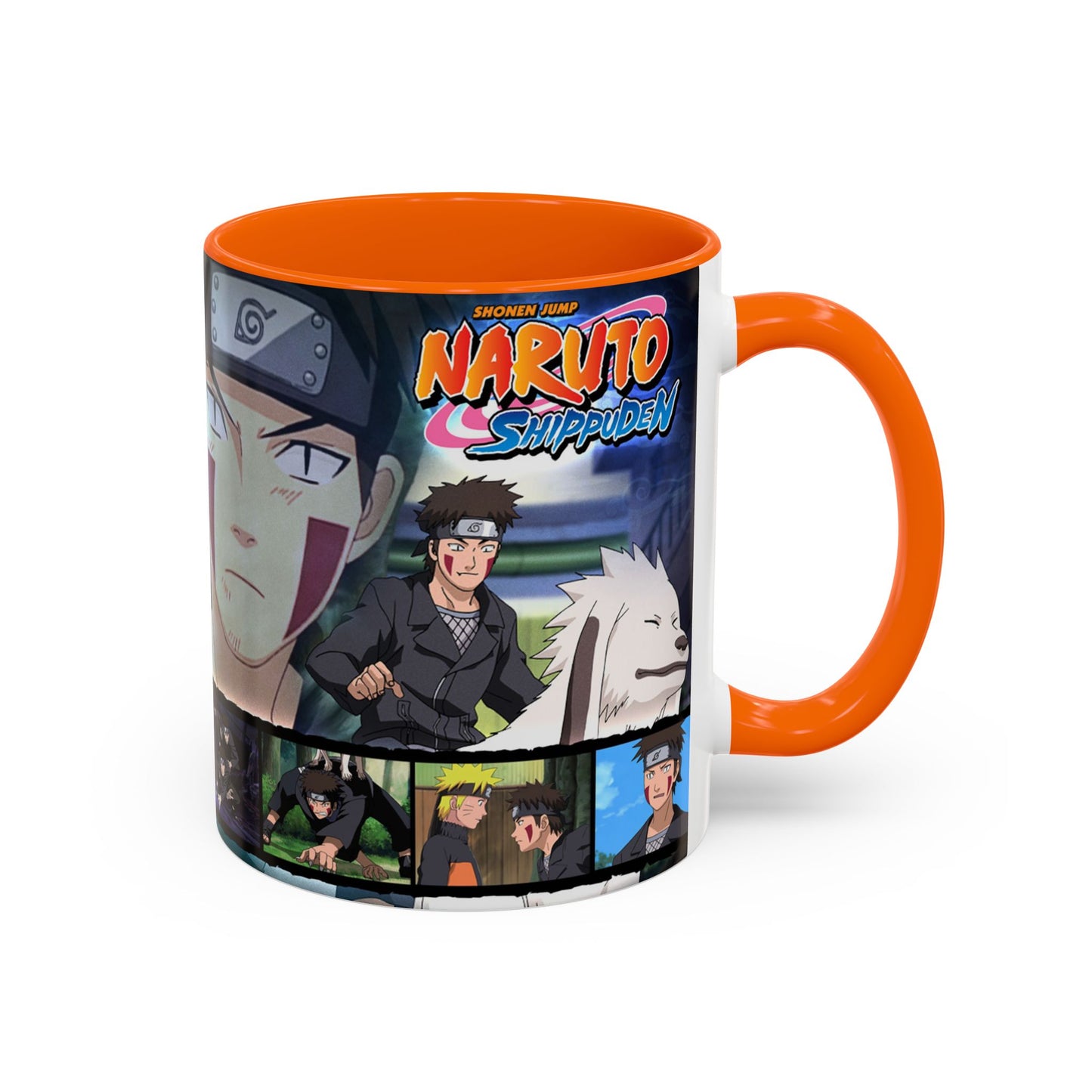 Anime Character Collage Coffee Mug  Naruto Shippuden Design (11/15oz)