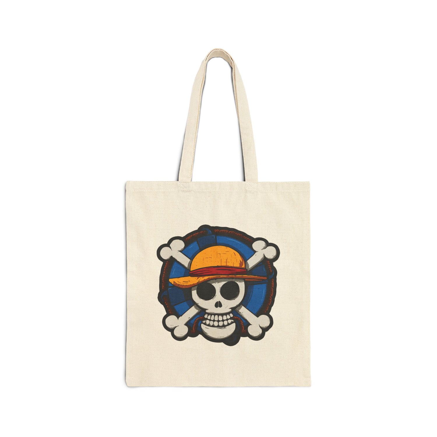 Anime Tote Bags — One Piece, Naruto, Chainsaw Man & More