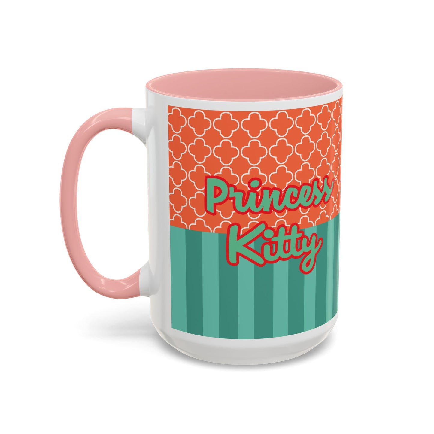 Kawaii Princess Girl Illustration Mug | Accent Coffee Mug 11oz 15oz