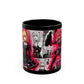 Misa Amane Anime Manga Black Ceramic Mug (11oz/15oz)