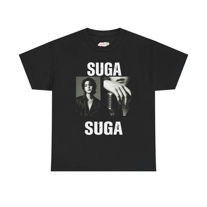 BTS Shirt Monochrome Portrait and Hands T-Shirt | Minimal Photo Collage