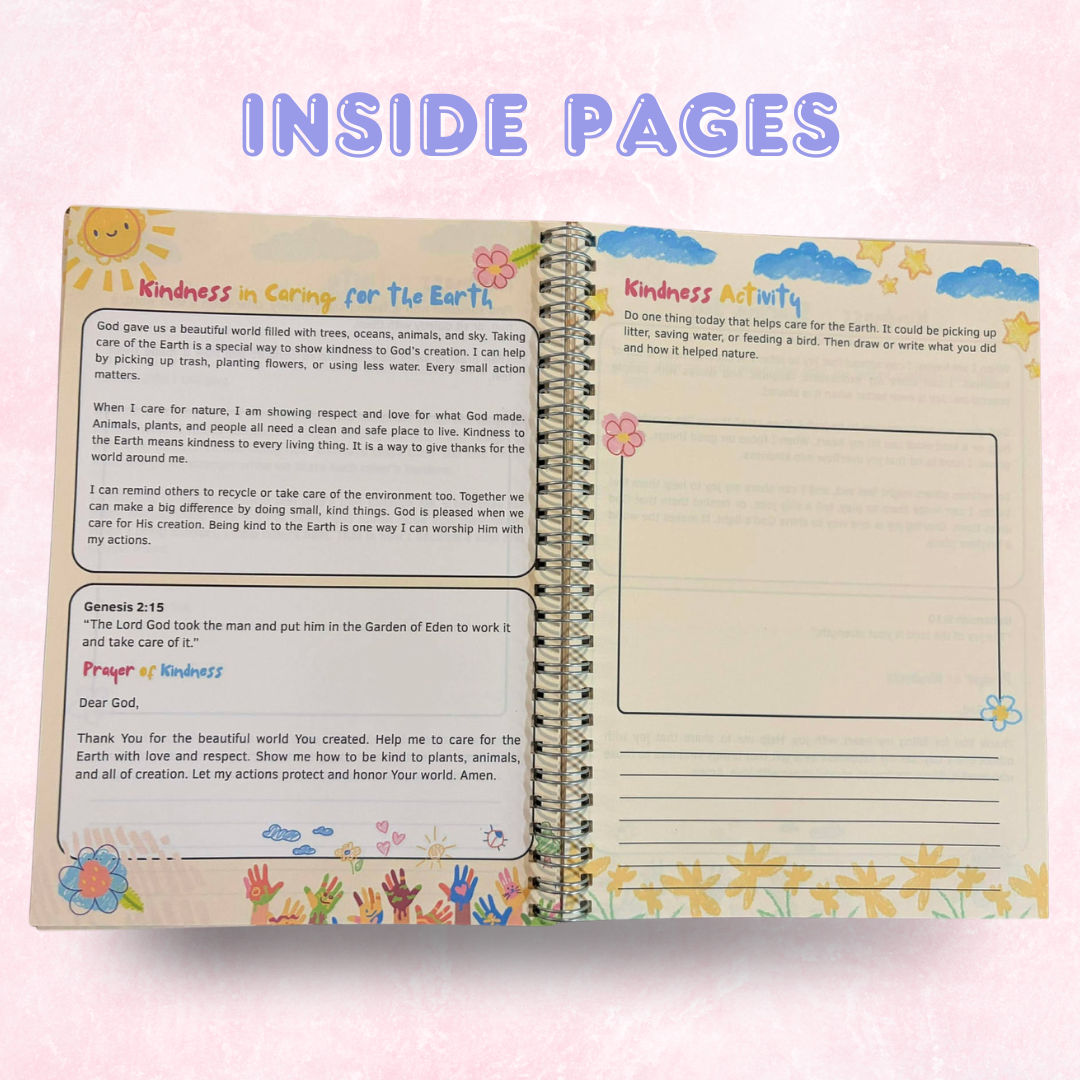 Kindness Journal for Kids