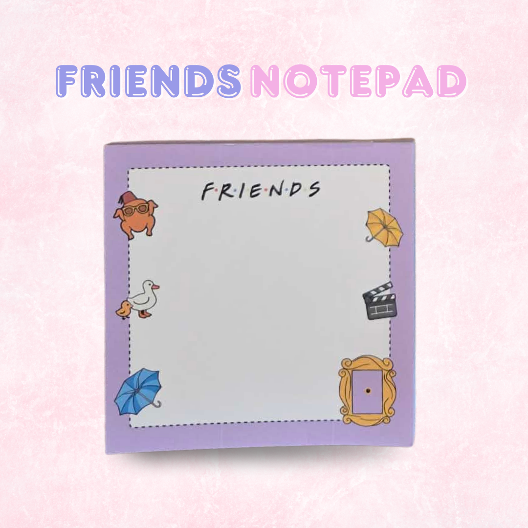 Kawaii  Character Sticky Notepads (50 pages)