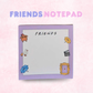 Kawaii  Character Sticky Notepads (50 pages)