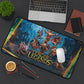 League of Legends Desk Mat Gaming Mouse Pad with Champion Collage