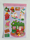 Duck Post Office Sticker Sheet | Happy Mail Planner Decal