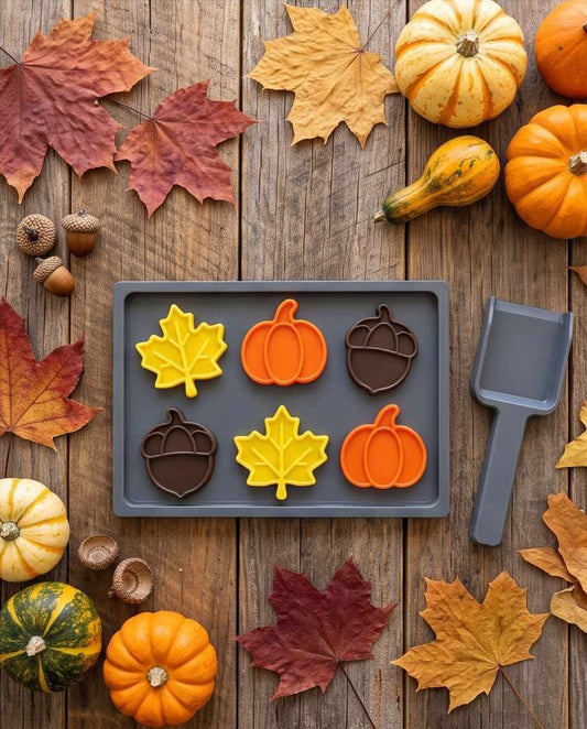 Autumn Harvest Magnetic Decorative Accent Set