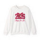 2026 Happy New Year Tee  Festive Pink Bow Celebration T-Shirt