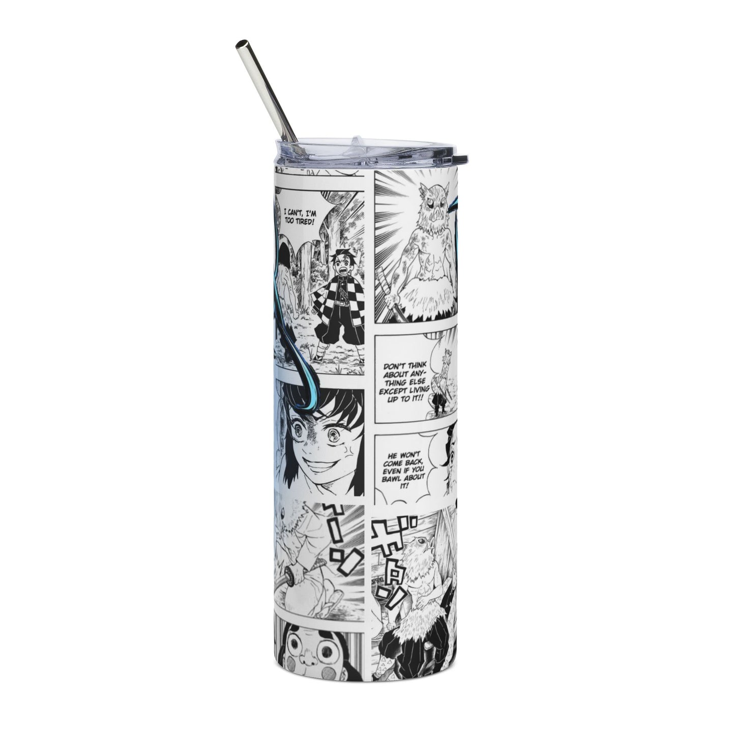 Inosuke Tumbler | Demon Slayer Inspired 20oz Stainless Steel Tumbler