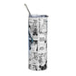 Inosuke Tumbler | Demon Slayer Inspired 20oz Stainless Steel Tumbler