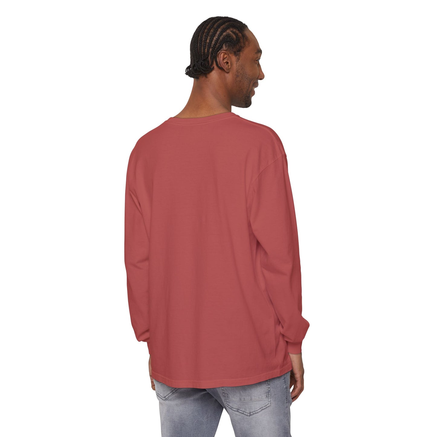 Loud and Proud! Rainbow print Long Sleeve T-Shirt | LGBTQ pride, colorful text
