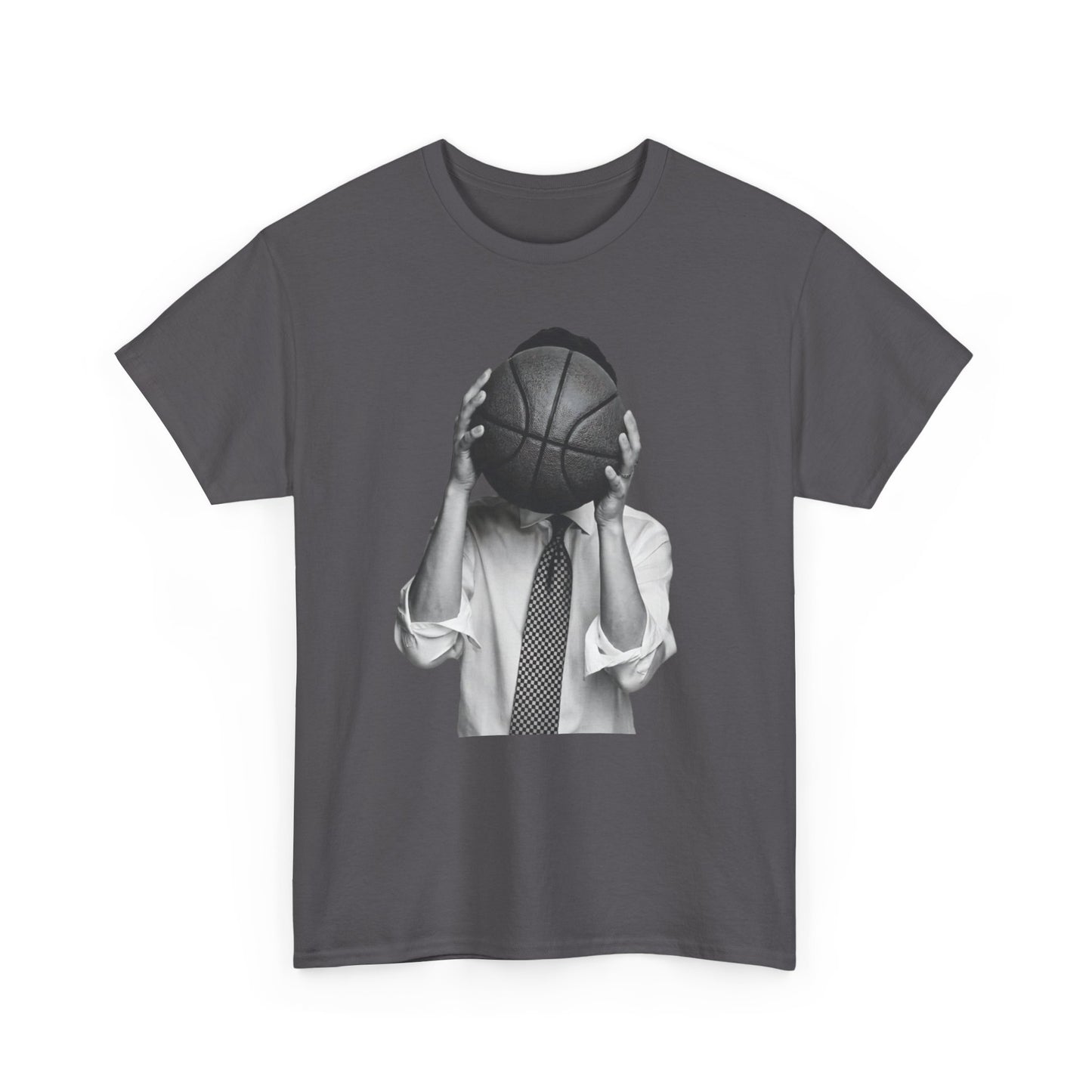 BTS Holding Basketball T-Shirt | Sports Office Humor Tee