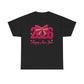 2026 Happy New Year Tee – Festive Pink Bow Celebration T-Shirt