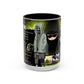 Naruto Shippuden Shino Aburame Accent Coffee Mug | Anime Character Fan Gift (11/15oz)