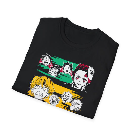 Demon Slayer Character Collage T-Shirt