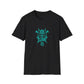 Viking Skull Logo T-Shirt — Elbar Graphic Tee for Gamers & Norse Fans