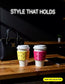 Trendy Cup Sleeves