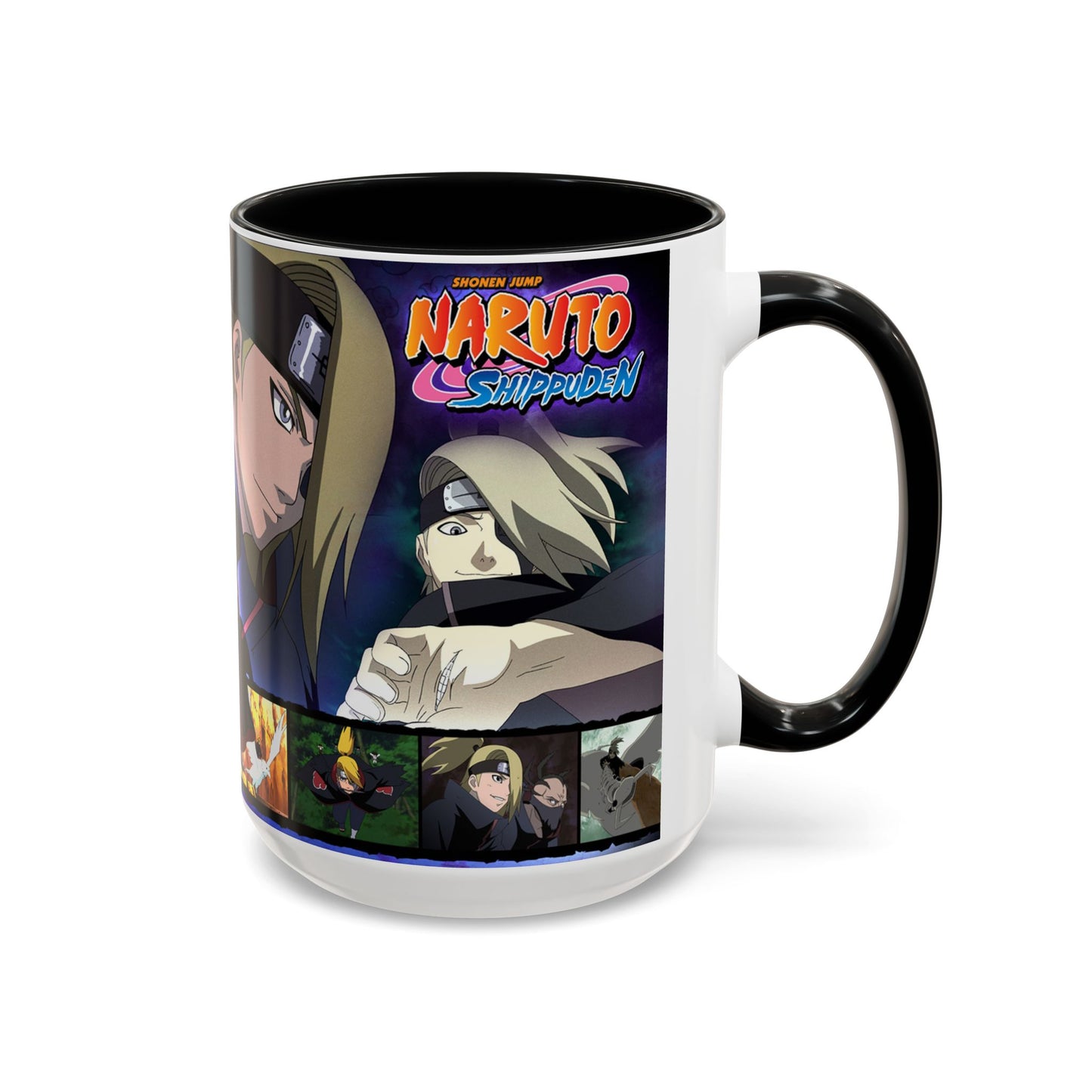 Deidara Naruto Shippuden Accent Coffee Mug | Anime Art Collector’s Mug (11/15oz)