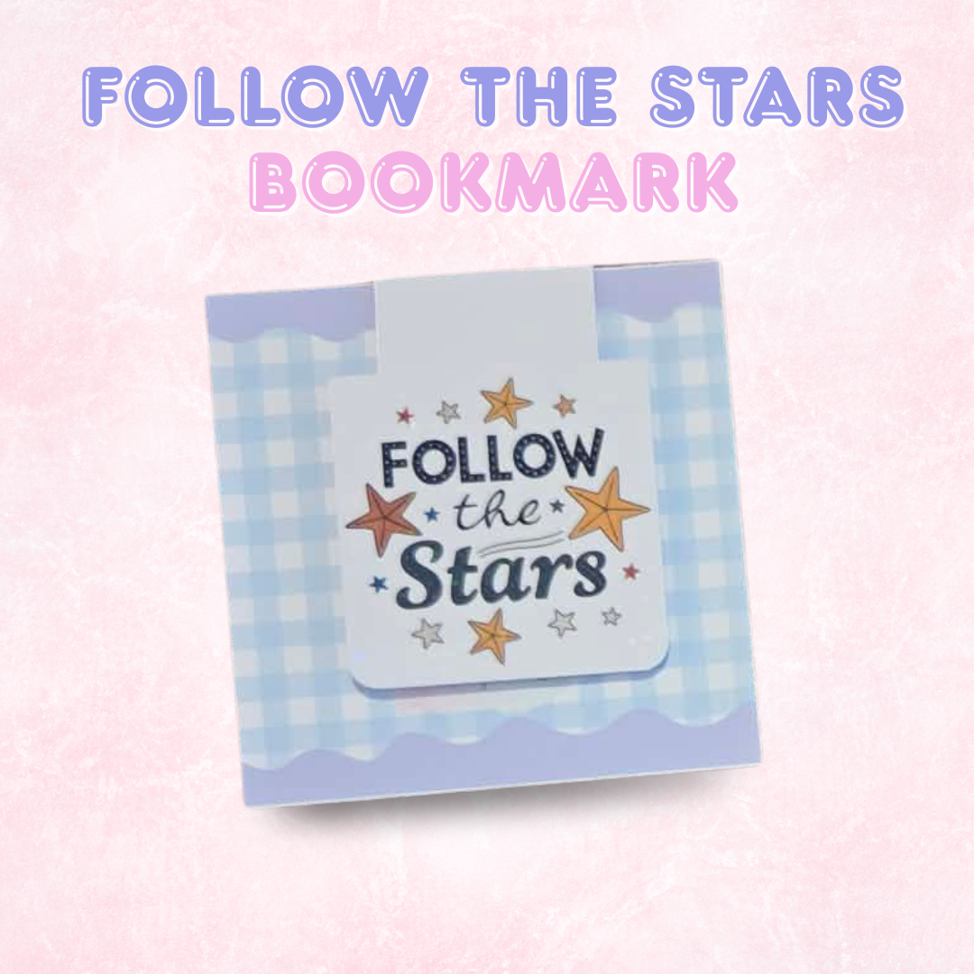 Kawaii Bookmarks for Booklovers