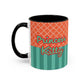 Kawaii Princess Girl Illustration Mug | Accent Coffee Mug 11oz 15oz
