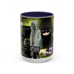 Naruto Shippuden Shino Aburame Accent Coffee Mug  Anime Character Fan Gift (11/15oz)