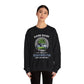 Seahawks Fan Crewneck Sweatshirt — "Damn Right I Am a Seahawks Fan" Graphic