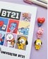 BT21 (UNIVERSTAR) Custom Spiral Notebook & Journal