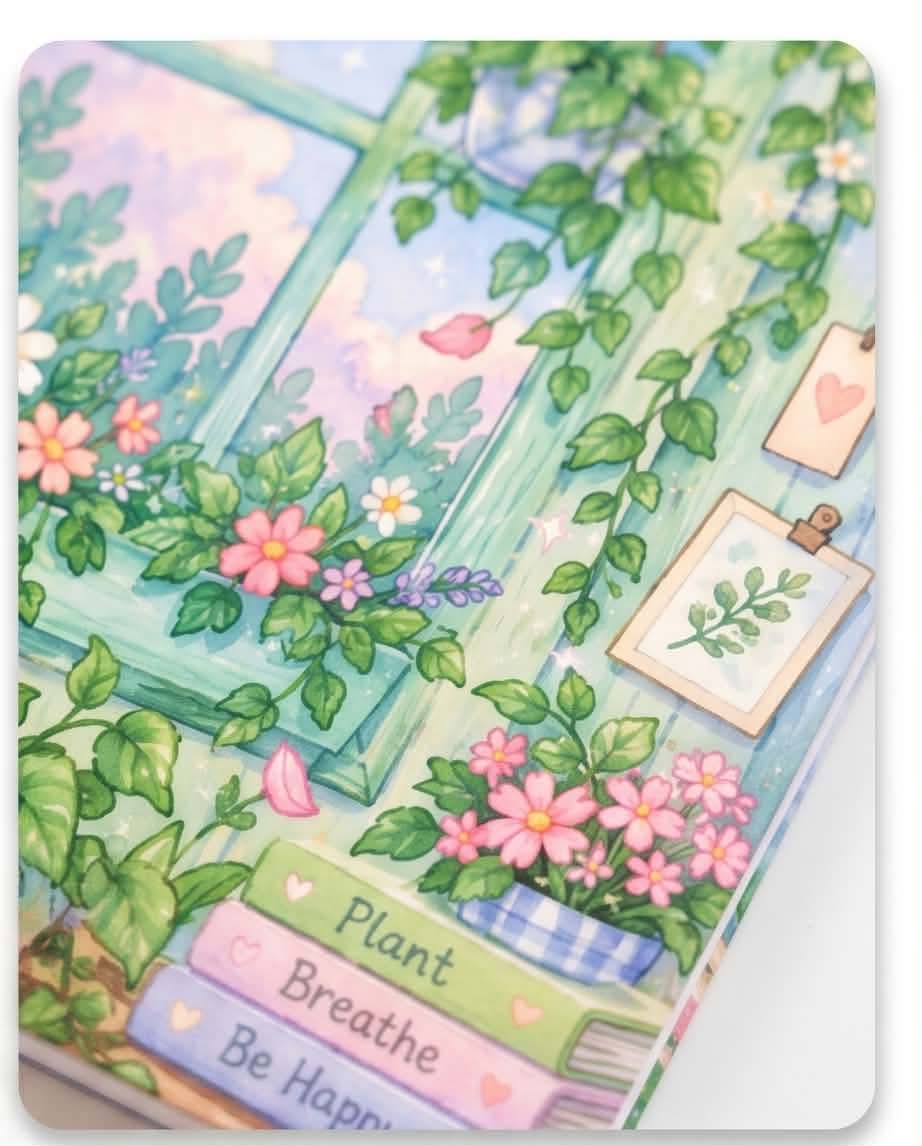 Botanical Garden Spiral Notebook