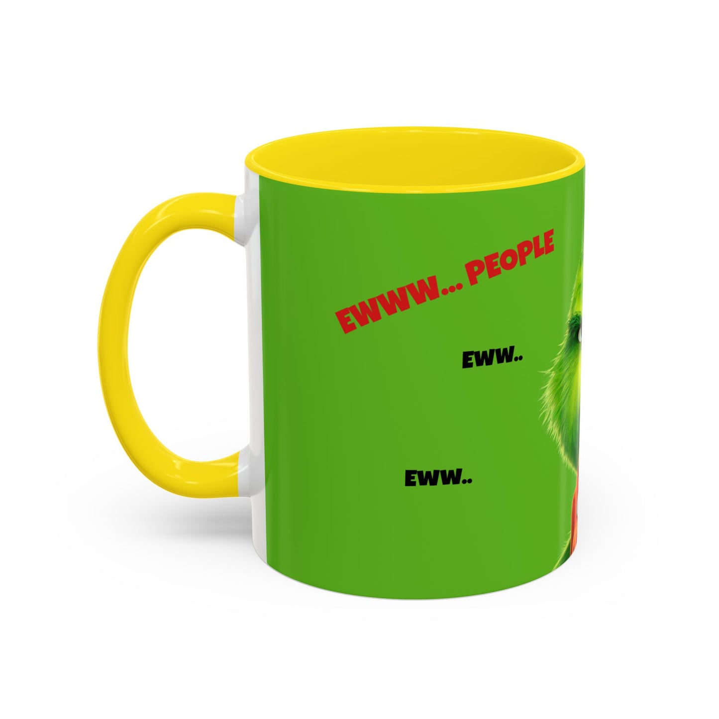 Copy of Grinch and Max Mug | Accent Coffee Mug 11oz 15oz