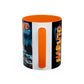 Naruto Shippuden Kisame Coffee Mug | Anime Accent Mug (11/15oz)